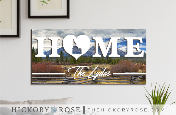 Idaho | UV Printed Sign