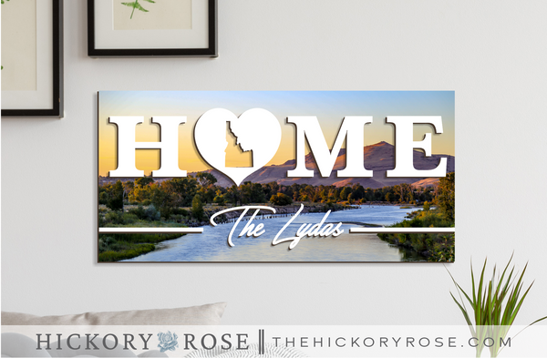 Idaho | UV Printed Sign