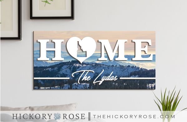 Idaho | UV Printed Sign