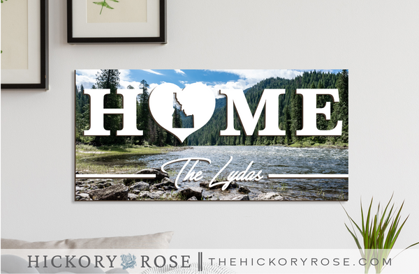 Idaho | UV Printed Sign