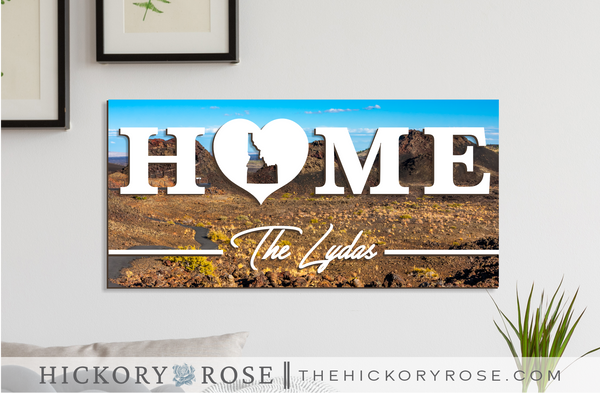 Idaho | UV Printed Sign