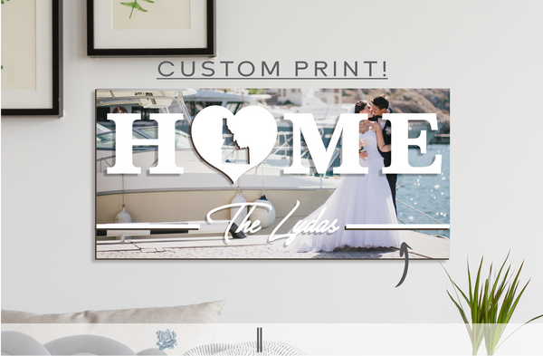 Idaho | UV Printed Sign