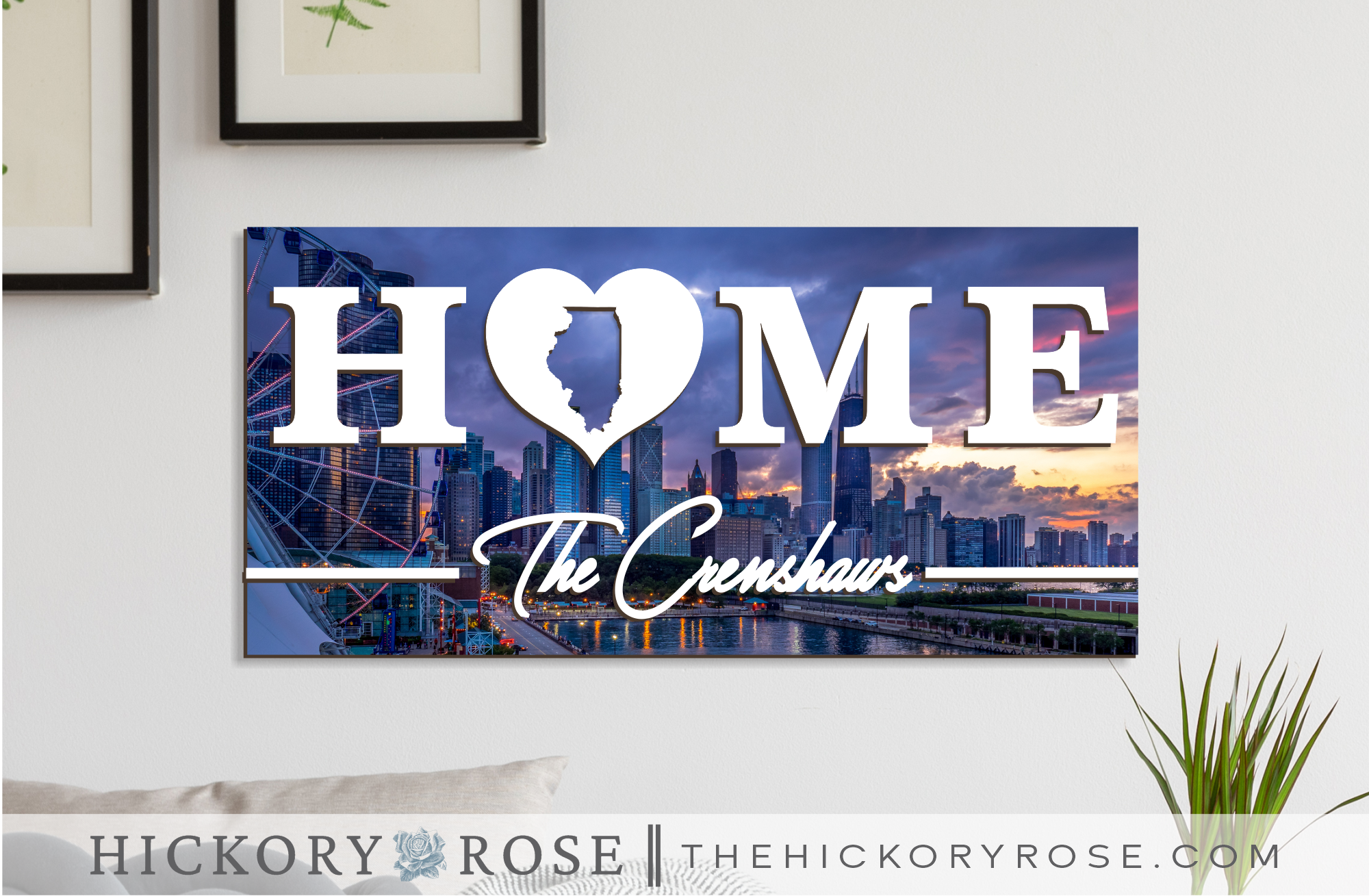 Illinois | UV Printed Sign