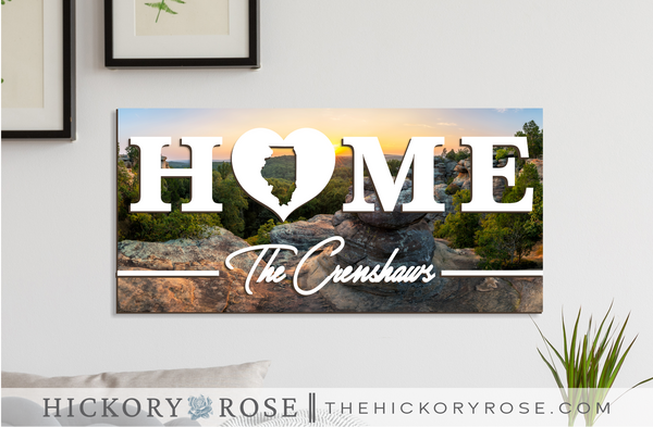 Illinois | UV Printed Sign