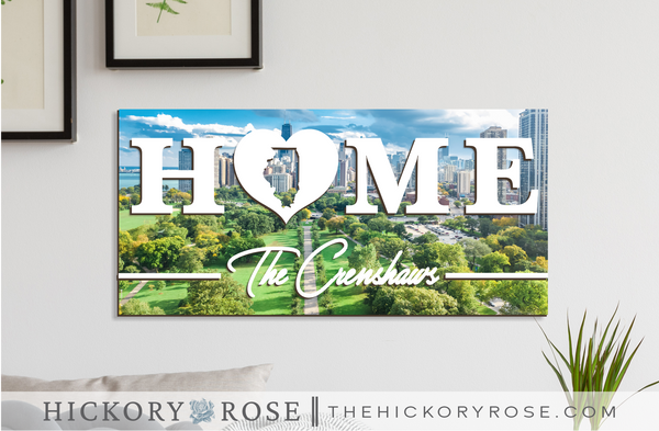 Illinois | UV Printed Sign