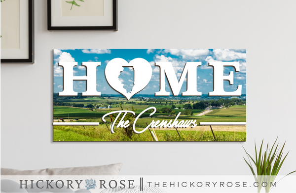 Illinois | UV Printed Sign