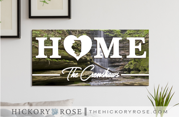 Illinois | UV Printed Sign