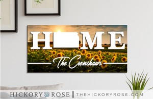 Kansas | UV Printed Sign