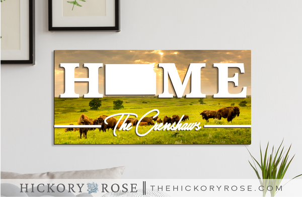 Kansas | UV Printed Sign
