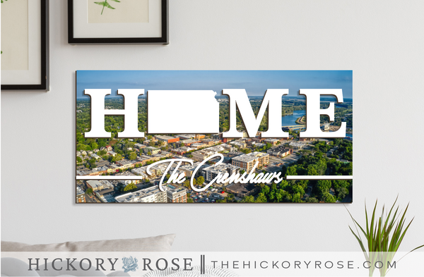 Kansas | UV Printed Sign