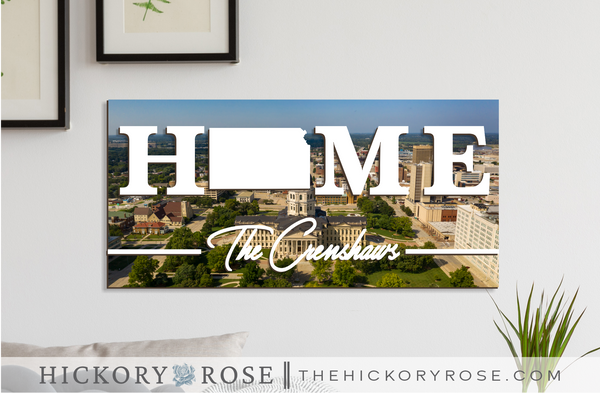 Kansas | UV Printed Sign