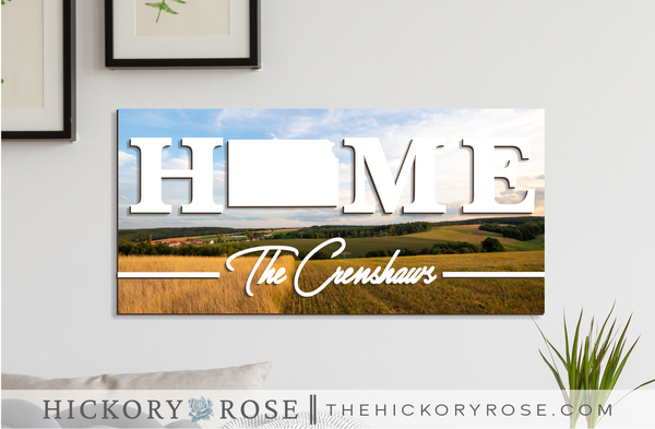 Kansas | UV Printed Sign