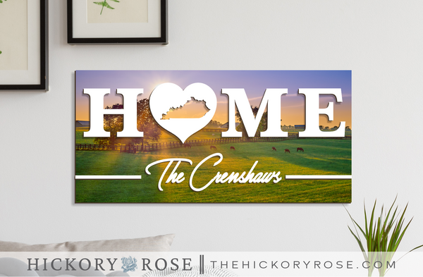 Kentucky | UV Printed Sign