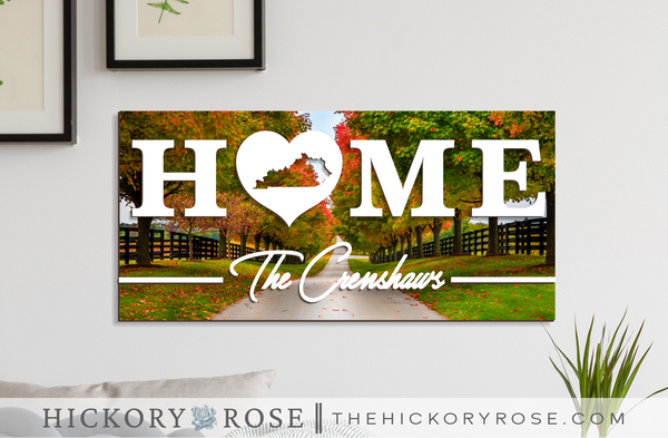 Kentucky | UV Printed Sign