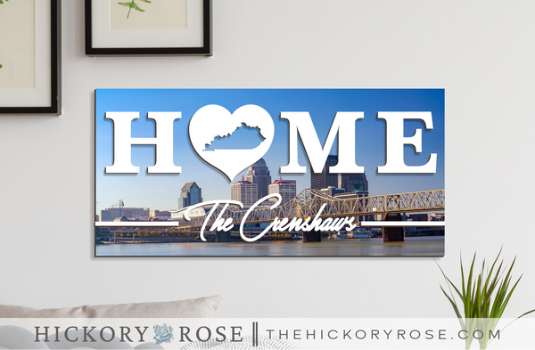 Kentucky | UV Printed Sign
