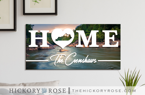 Kentucky | UV Printed Sign