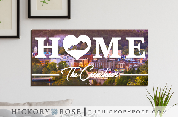 Kentucky | UV Printed Sign