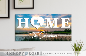 Louisiana | UV Printed Sign