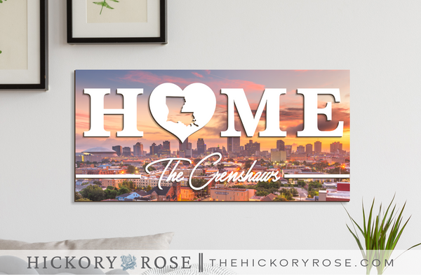 Louisiana | UV Printed Sign