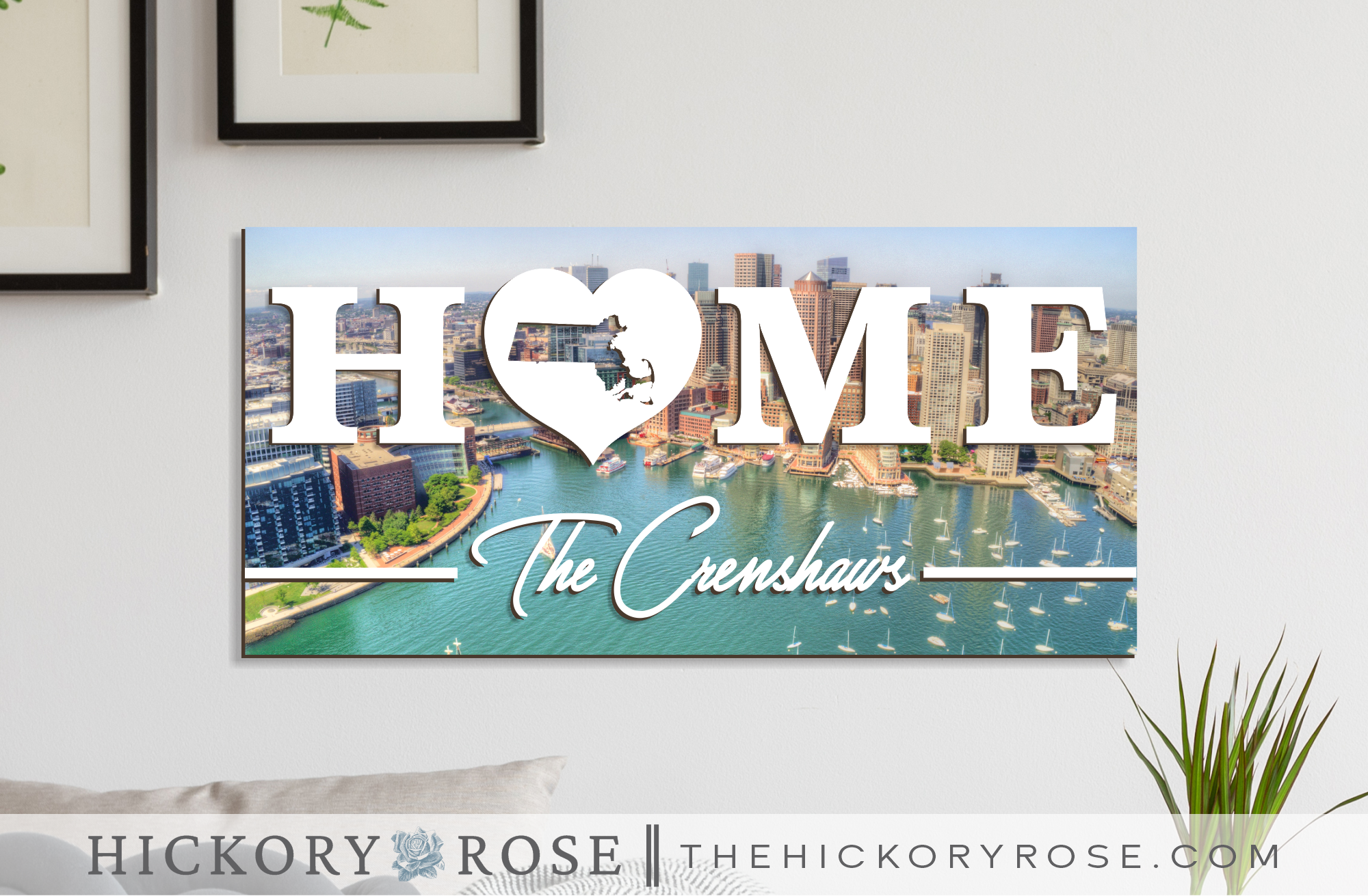 Massachusetts | UV Printed Sign