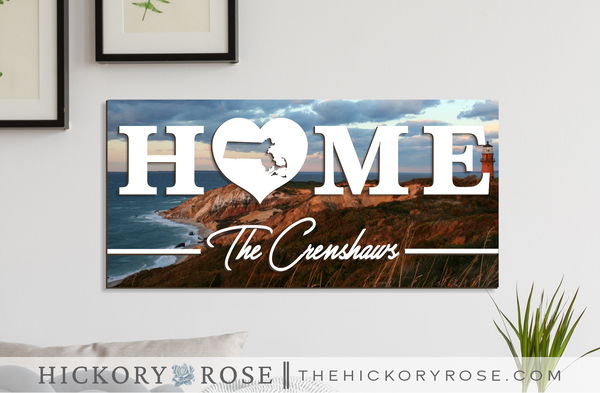 Massachusetts | UV Printed Sign