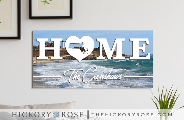 Massachusetts | UV Printed Sign