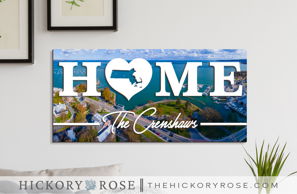 Massachusetts | UV Printed Sign