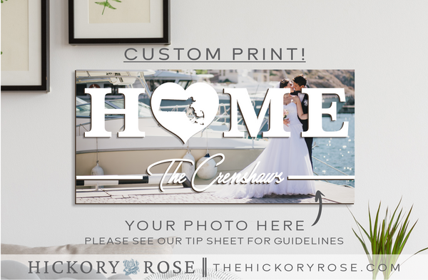 Massachusetts | UV Printed Sign