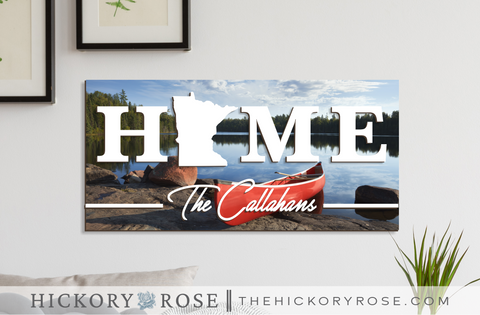 Minnesota | UV Printed Sign