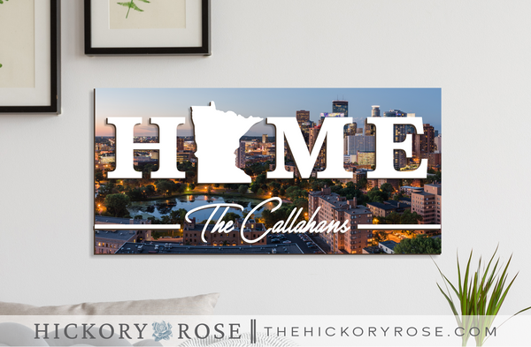 Minnesota | UV Printed Sign