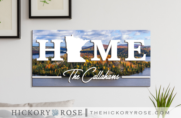 Minnesota | UV Printed Sign