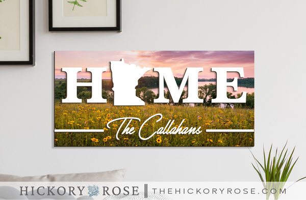 Minnesota | UV Printed Sign