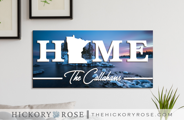 Minnesota | UV Printed Sign