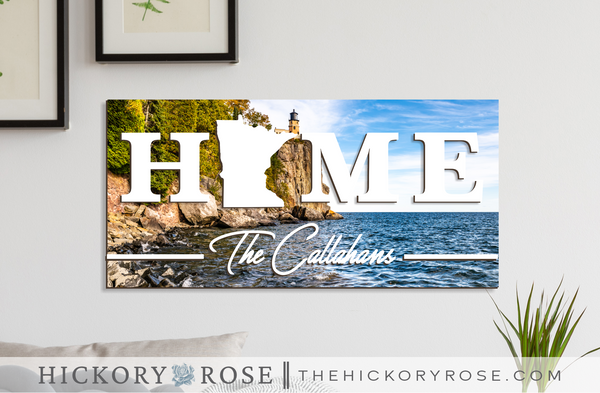 Minnesota | UV Printed Sign