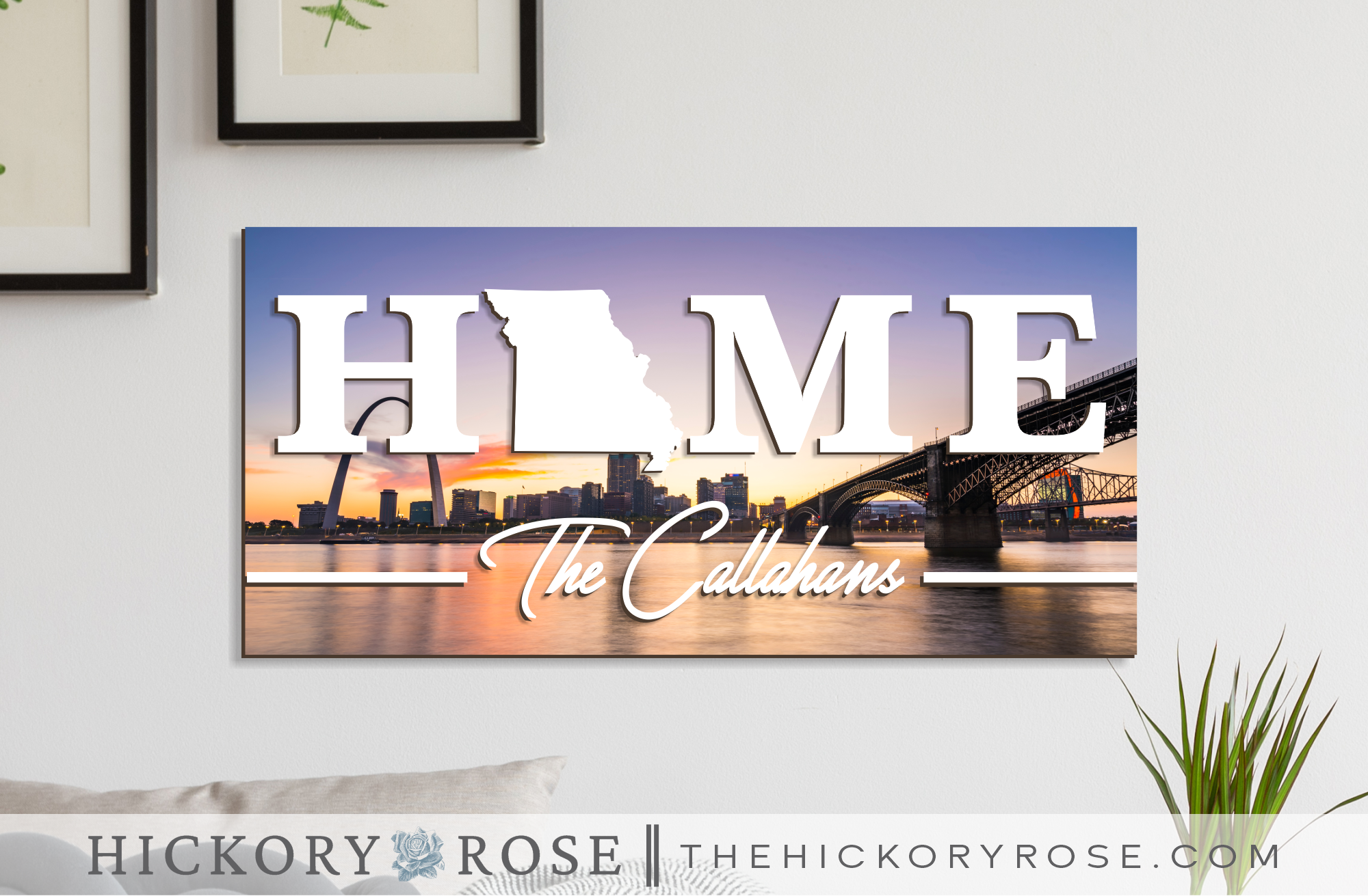Missouri | UV Printed Sign
