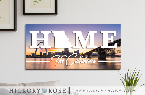 Missouri | UV Printed Sign