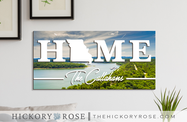 Missouri | UV Printed Sign