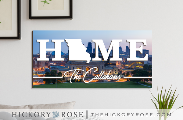 Missouri | UV Printed Sign