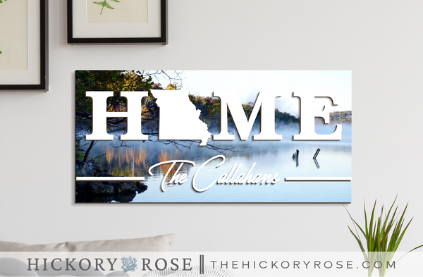 Missouri | UV Printed Sign