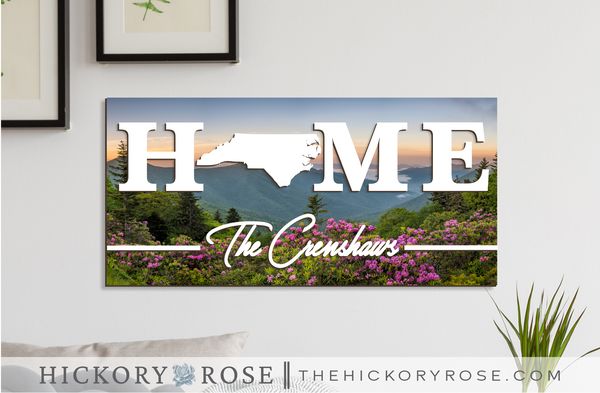 North Carolina | UV Printed Sign