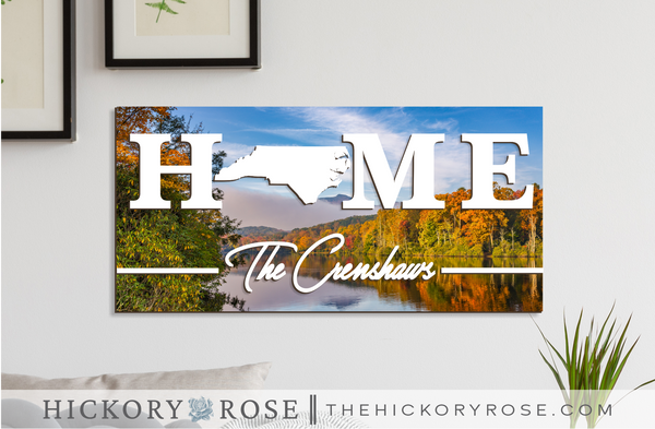 North Carolina | UV Printed Sign