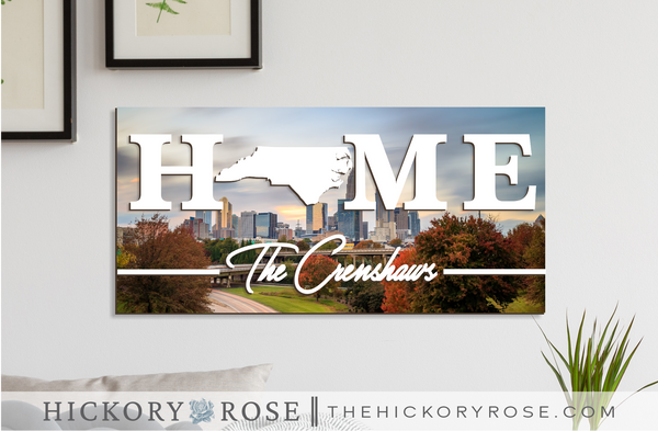 North Carolina | UV Printed Sign