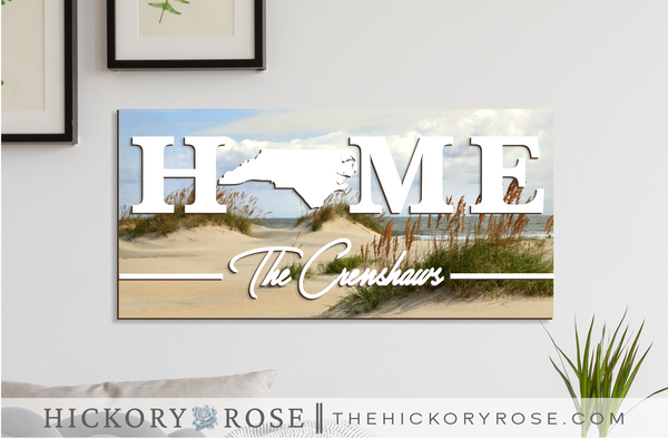 North Carolina | UV Printed Sign