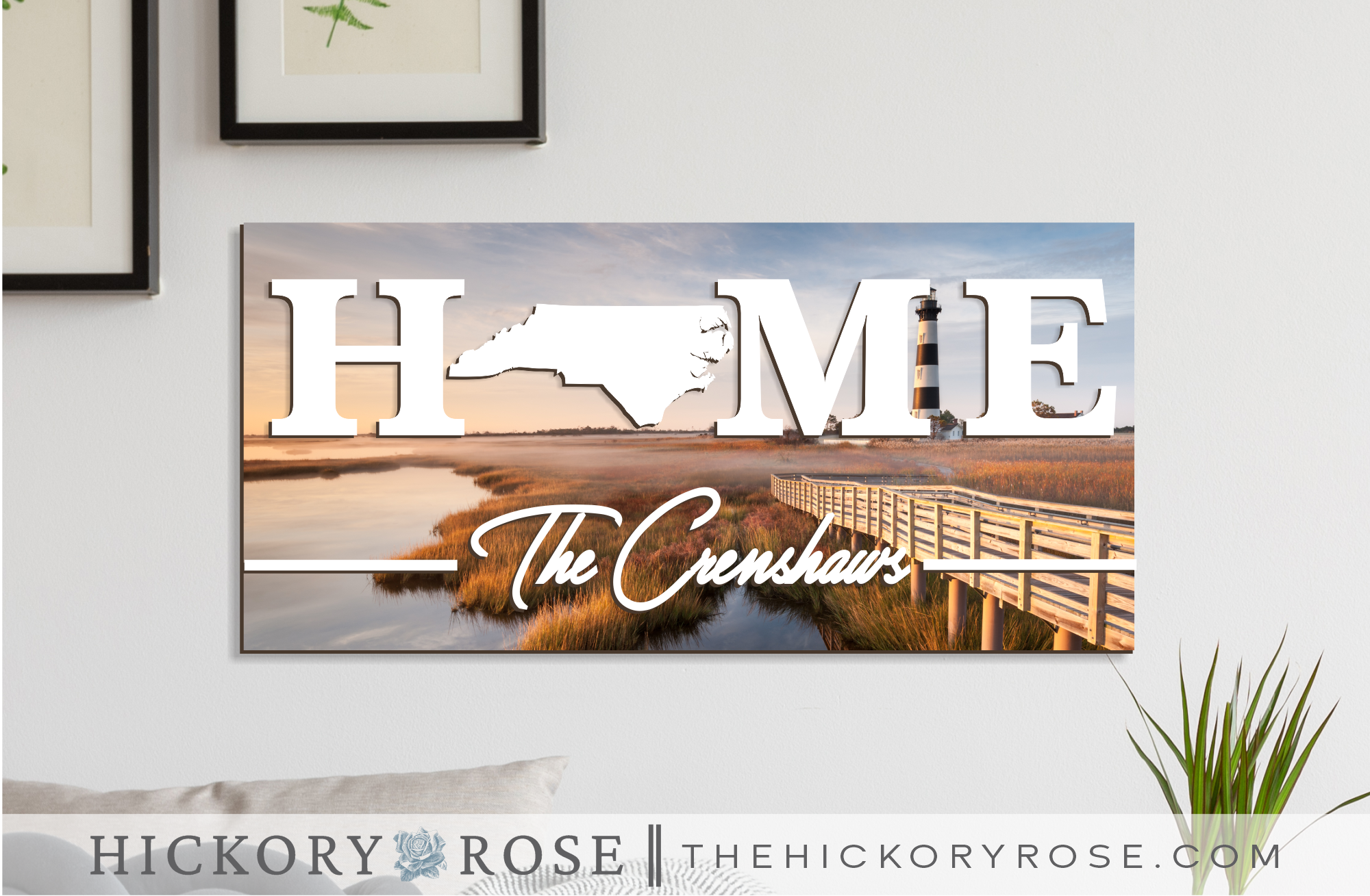 North Carolina | UV Printed Sign