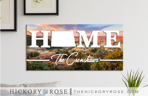 North Dakota | UV Printed Sign