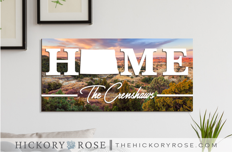 North Dakota | UV Printed Sign