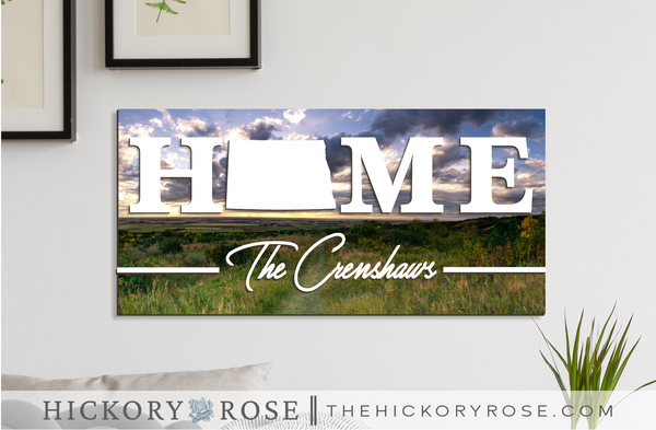North Dakota | UV Printed Sign