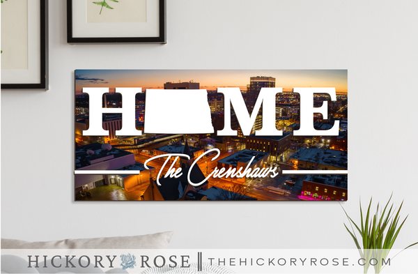 North Dakota | UV Printed Sign