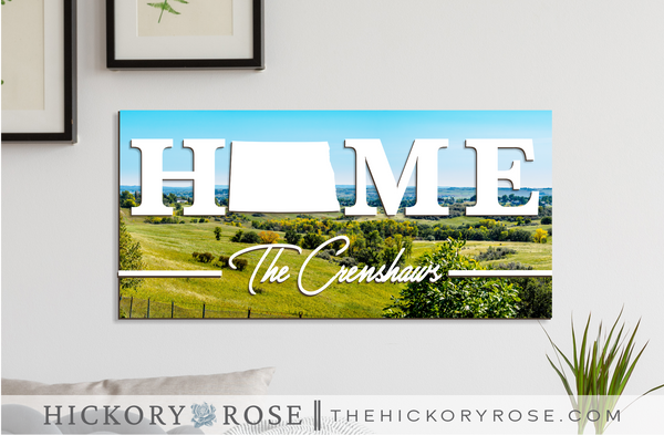North Dakota | UV Printed Sign