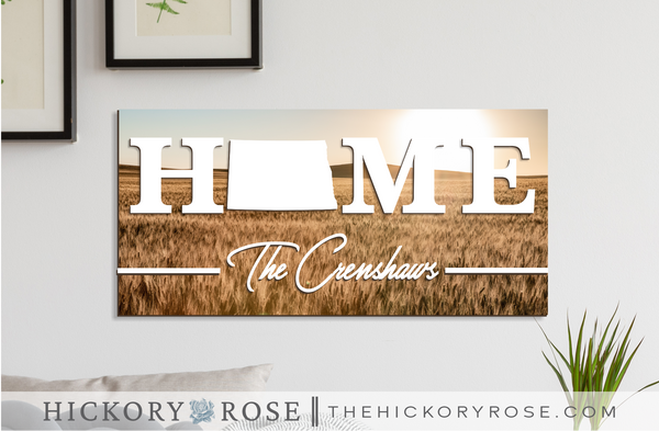North Dakota | UV Printed Sign